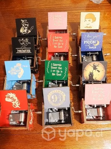 Cajas musicales