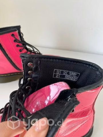 Dr Martens Fucsia Talla 35