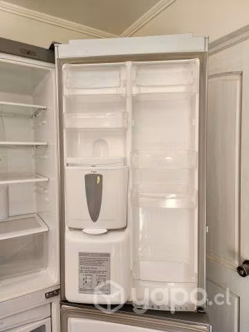 Refrigerador LG 2 puertas