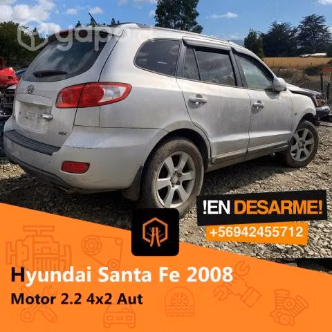 Resistencia Hyundai santa fe 2008