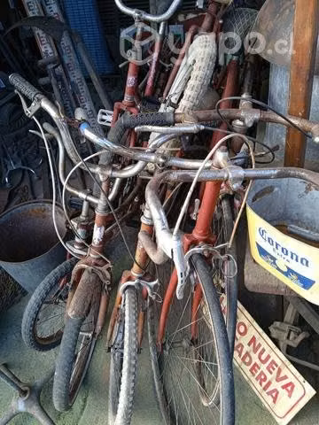 Colecion de bicicletas clasicas