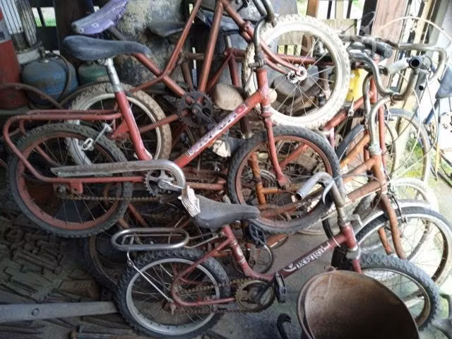 Colecion de bicicletas clasicas