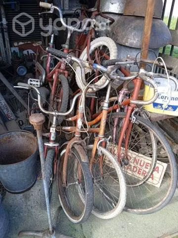 Colecion de bicicletas clasicas