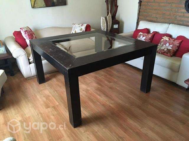 Mesa comedor cuadrada de Rauli - Imagen 4