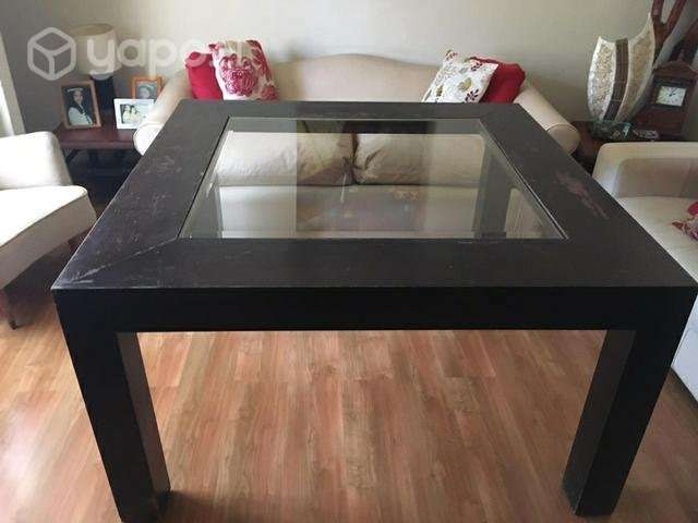 Mesa comedor cuadrada de Rauli - Imagen 3