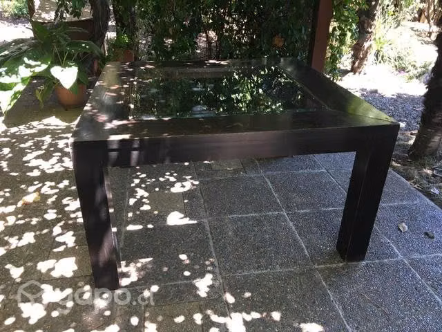 Mesa comedor cuadrada de Rauli