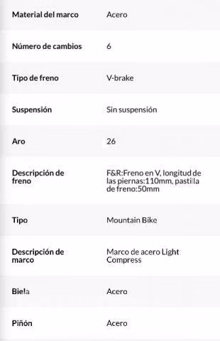 Bicicleta aro 26 scoop
