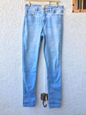 Jeans clarito talla 40 elasticado