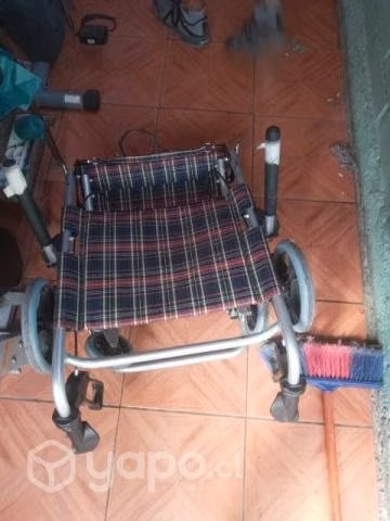 Silla de ruedas paseo - Imagen 4