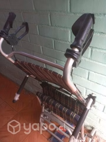Silla de ruedas paseo - Imagen 2