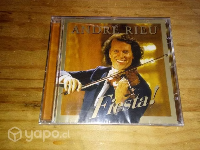 Andre Rieu - Fiesta "1999" 19 Canciones Nuevo & S