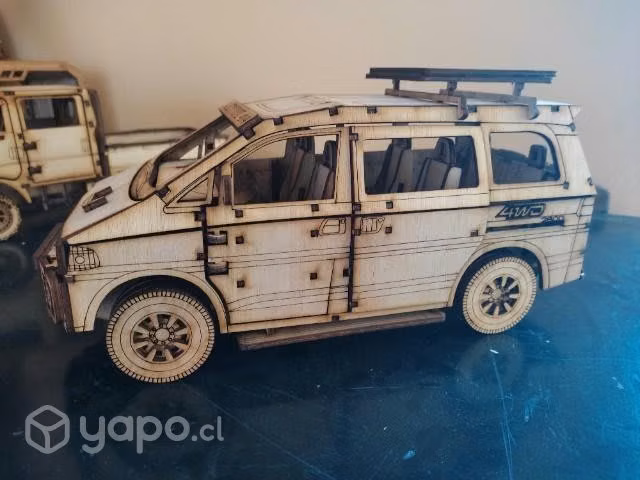 Camión madera - Imagen 4