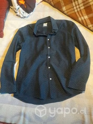 Juvenil camisa Zara hombre talla M - Imagen 2