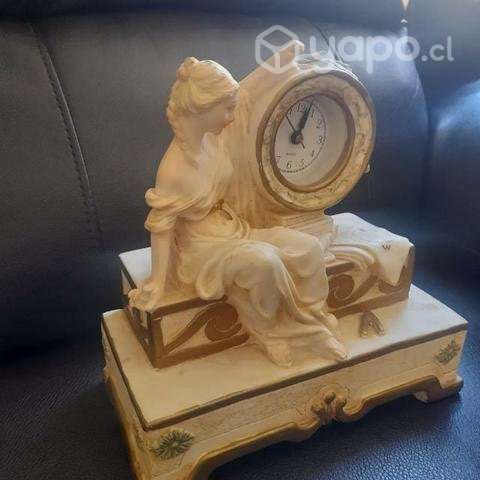 Reloj sobremesa dama antigua - Imagen 3