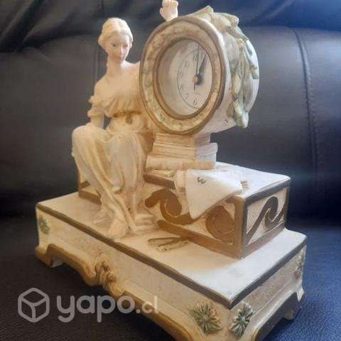 Reloj sobremesa dama antigua - Imagen 6