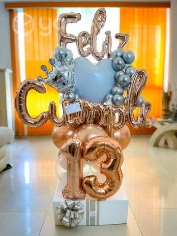 Desayuno sorpresa cumpleaños