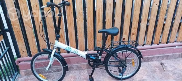 Bicileta Plegable para adulto Alpes - Aro 20