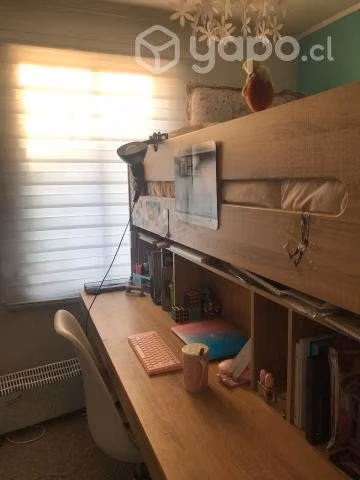 Camarote con escritorio