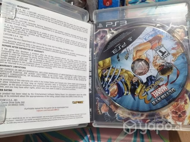 Ultimate Marvel Vs Capcom 3 PS3