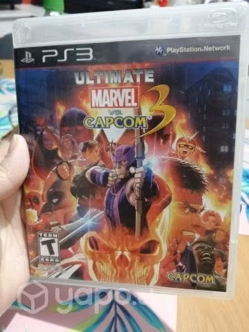 Ultimate Marvel Vs Capcom 3 PS3