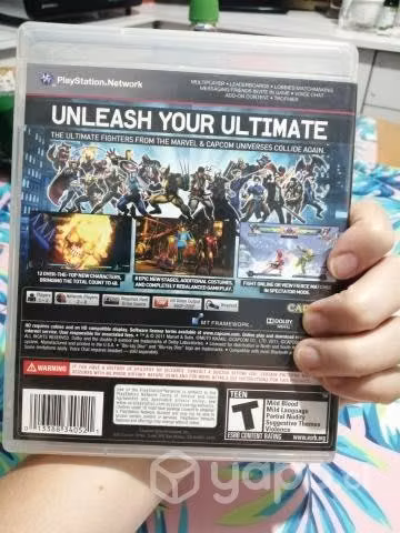 Ultimate Marvel Vs Capcom 3 PS3