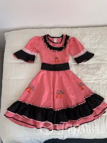 Vestido de cueca