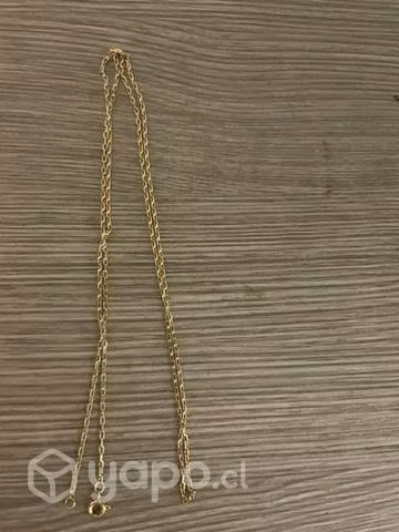 Cadena de oro