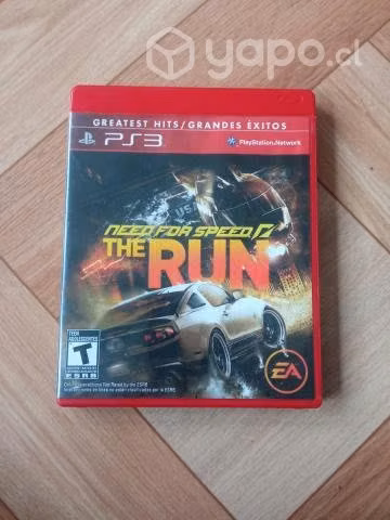 NEED FOR SPEED THE RUN
