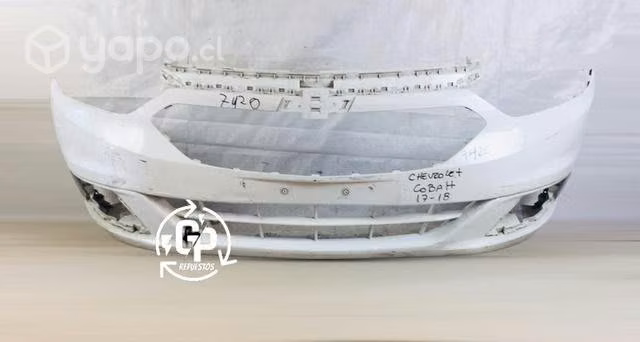 Parachoque Delantero Chevrolet Cobalt 2017 2020