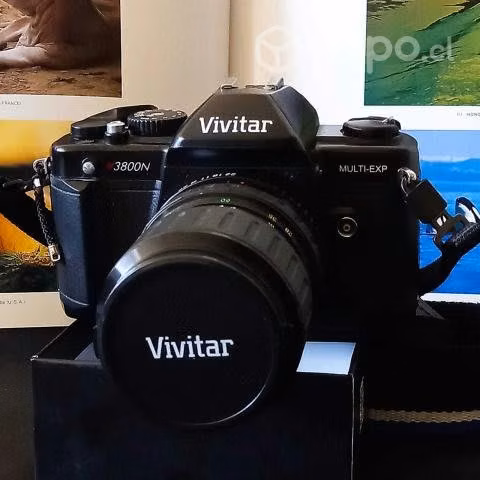 Cámara Vivitar v3800 N 35 mm SLR