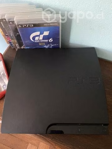 PlayStation 3 + 7 juegos originales + mando