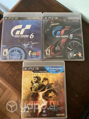 PlayStation 3 + 7 juegos originales + mando