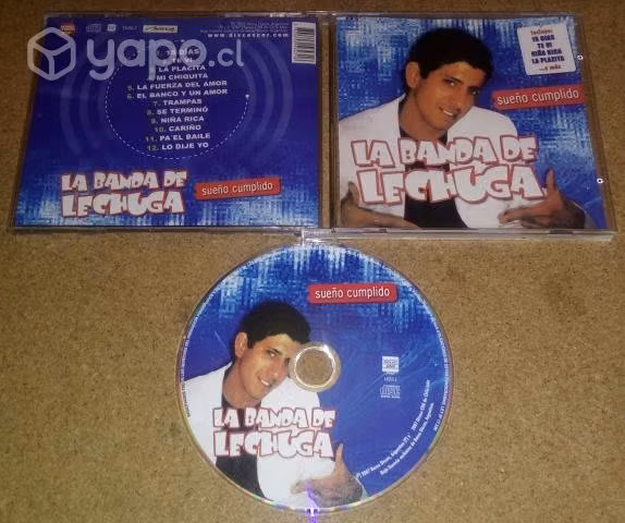 La Banda Lechuga - Sueño Cumplido "2007" 12 Cancio