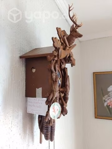 Reloj Cucu Hubert Herr Nuevo