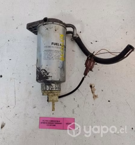 Filtro Combustible (NTM078) Nissan Terrano 2.5 20