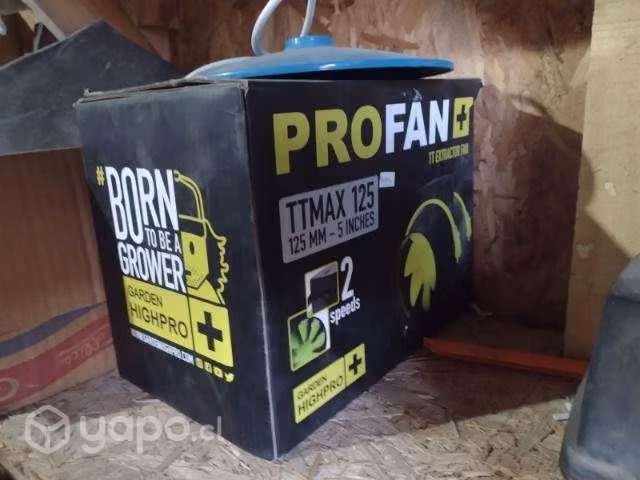 TURBINA PROFAN TTMAX 125 mm mas Filtro Carbon