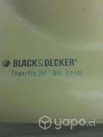 Motor Black & Decker Power Pro 350 - Imagen 2