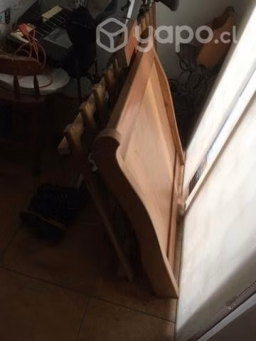 Respaldo cama Cuja 1 plaza en Rauli