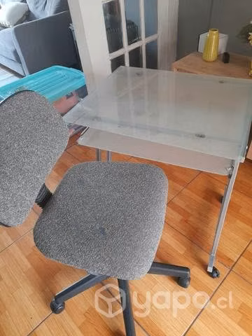 Mesa Y silla de escritorio - Imagen 2