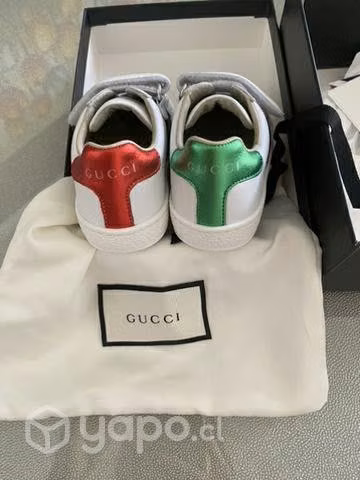 Zapatillas Gucci Niño/a nuevas y originales.