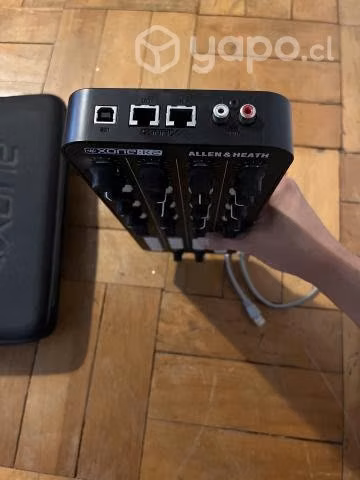 Controlador Allen & Heath Xone:k2
