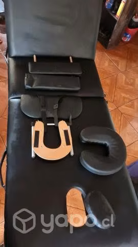 Camilla para masajes tipo maleta