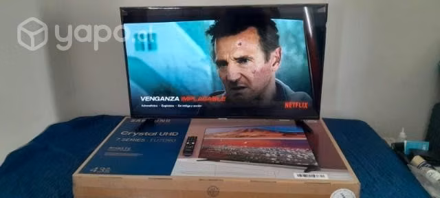 Televisor Samsung de 43"