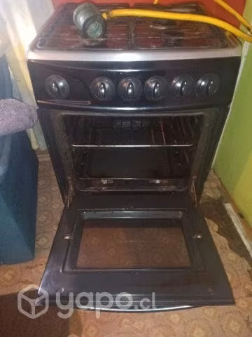 Cocina a gas