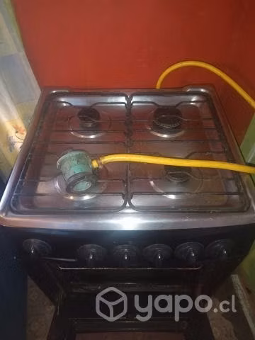 Cocina a gas