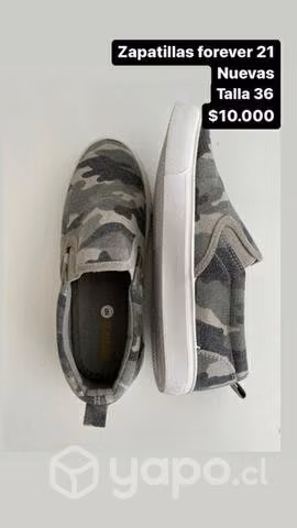 Zapatillas nuevas Forever 21