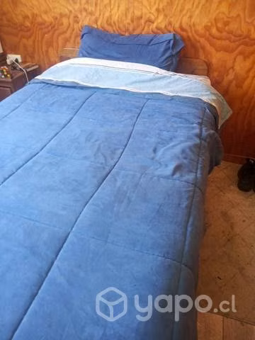 Cama de una plaza y media - Imagen 2