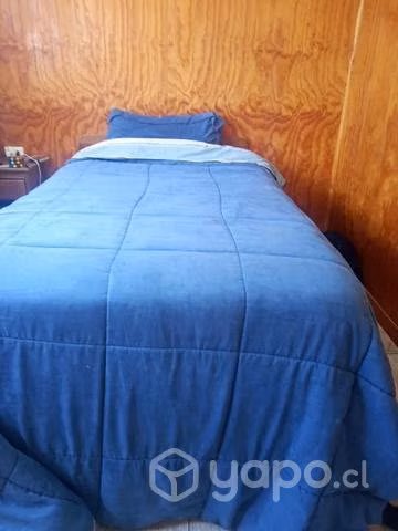 Cama de una plaza y media - Imagen 4