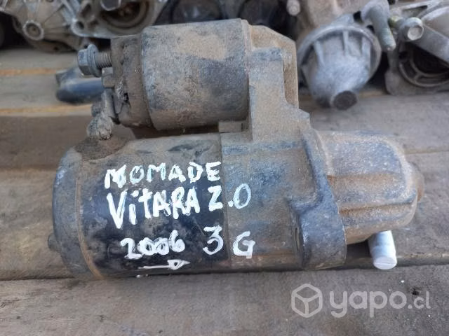 Motor de partida suzuki vitara nomade 3G