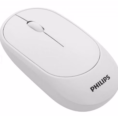 Combo teclado mouse inalambrico spt6314 blanco